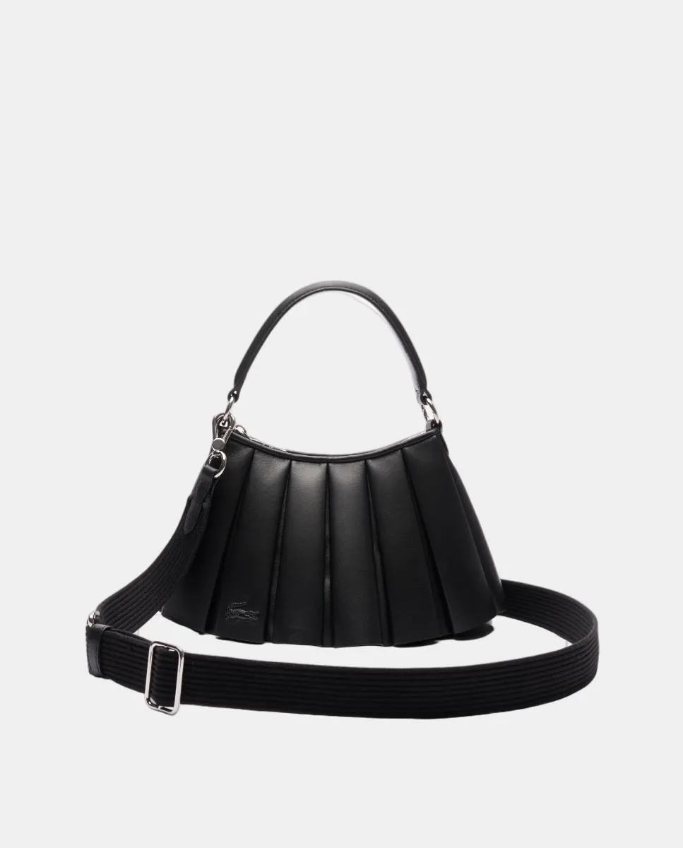 Маленькая кожаная сумка Lenglen Runway Lacoste, черный
Маленькая кожаная сумка Lenglen Runway Lacoste, черный