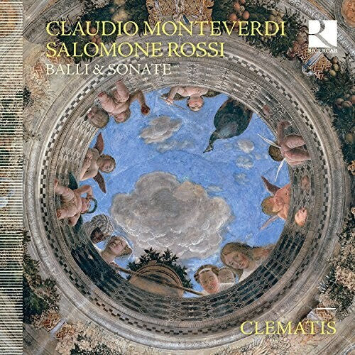 CD диск Bialo / Marini / Monteverdi / Rossi / Clematis: Monteverdi & Rossi: Balli & Sonate
CD диск Bialo / Marini / Monteverdi / Rossi / Clematis: Monteverdi & Rossi: Balli & Sonate