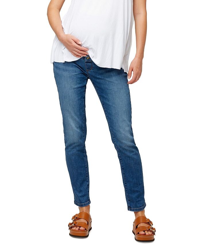 Джинсы Nom Maternity BFF темно-синего цвета, синий 
Джинсы Nom Maternity BFF темно-синего цвета, синий