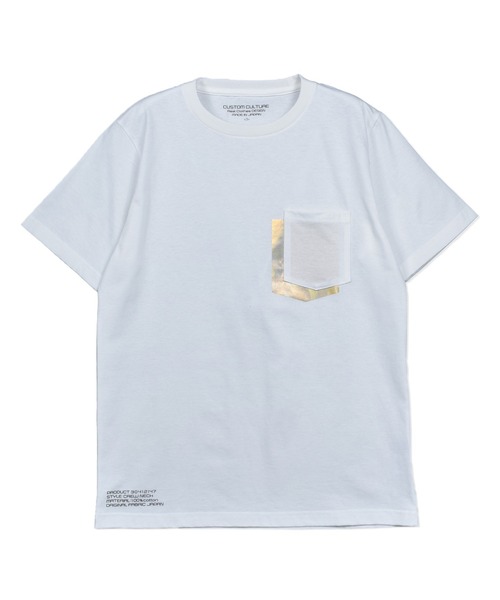 Футболка с коротким рукавом, с карманом и фольгированным принтом CUSTOM CULTURE, кремовый
Футболка с коротким рукавом, с карманом и фольгированным принтом CUSTOM CULTURE, кремовый