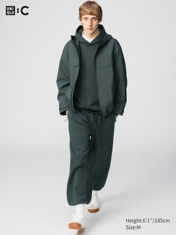Широкие брюки из футера (удлиненные) Uniqlo, 58 dark green
Широкие брюки из футера (удлиненные) Uniqlo, 58 dark green
