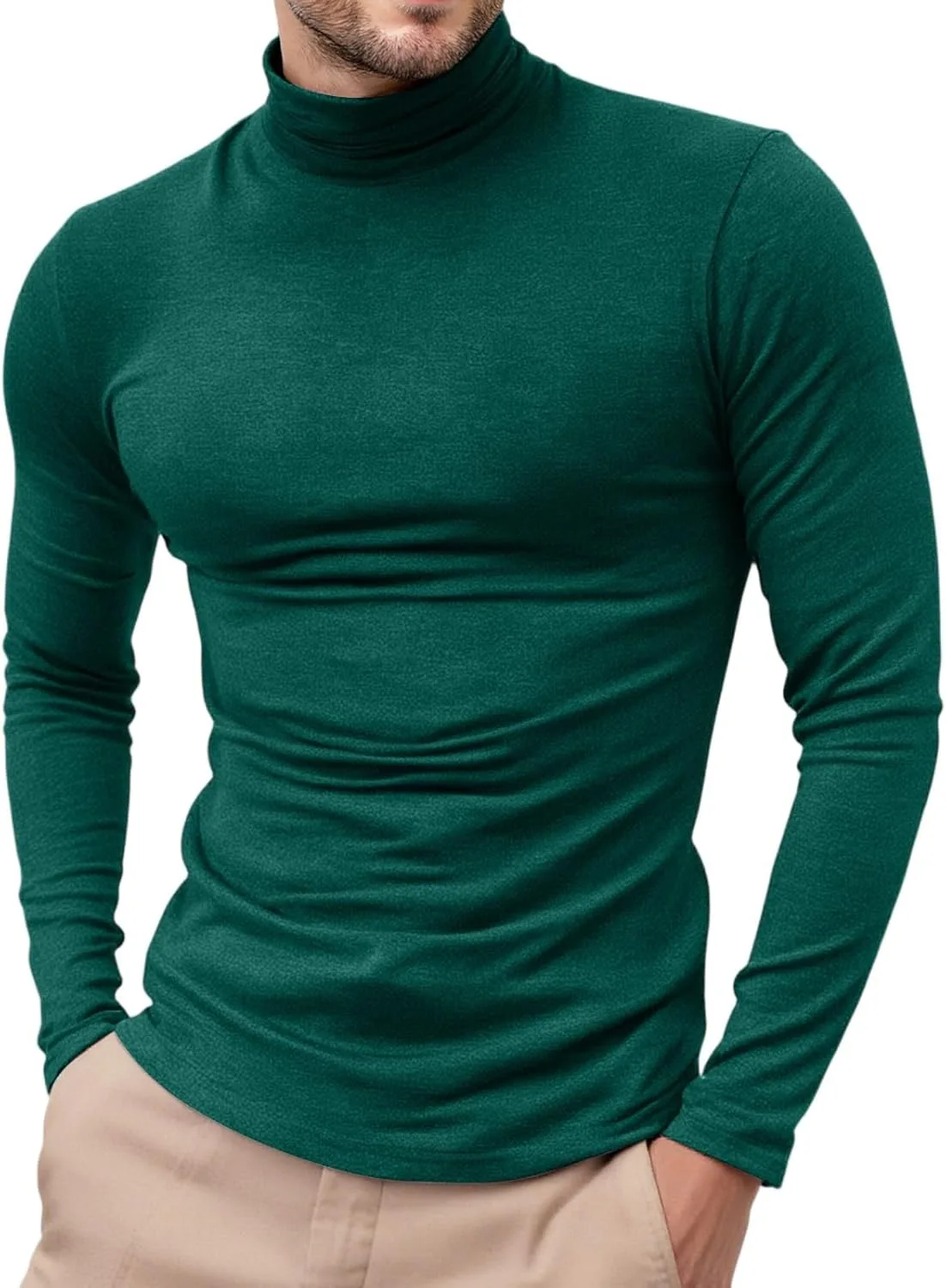 Мужская футболка Basic Designed High Neck Compression Undershirts Tall Thermal Slim Fit Pullover
Мужская футболка Basic Designed High Neck Compression Undershirts Tall Thermal Slim Fit Pullover