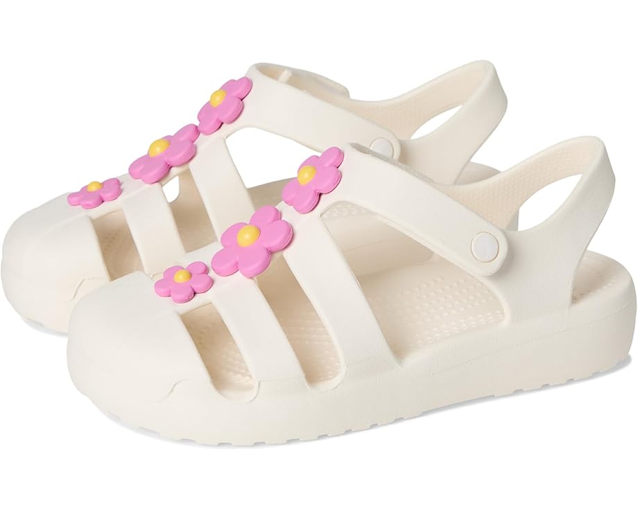 Детские сандалии Crocs Classic Fisherman (Little Kid/Big Kid) Crocs Kids, Chalk/Flower
Детские сандалии Crocs Classic Fisherman (Little Kid/Big Kid) Crocs Kids, Chalk/Flower