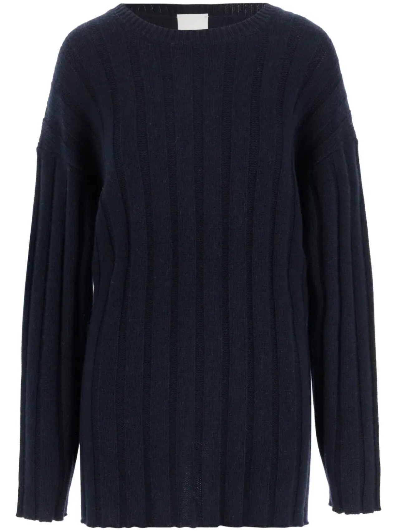 Ребристый свитер Allude, синий
Ребристый свитер Allude, синий