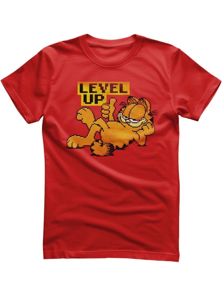 Футболка Garfield Level Up T-Shirt красного цвета Garfield, Красный, Футболка Garfield Level Up T-Shirt красного цвета Garfield
Футболка Garfield Level Up T-Shirt красного цвета Garfield, Красный, Футболка Garfield Level Up T-Shirt красного цвета Garfield