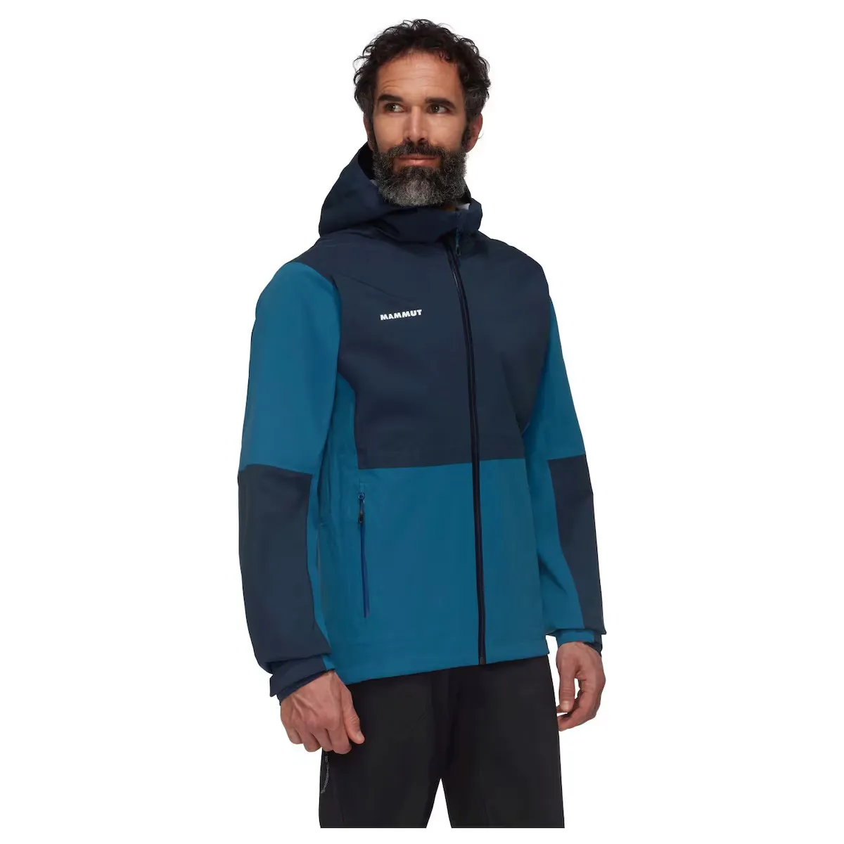 LINARD GUIDE водонепроницаемая мужская горная куртка Mammut, светло-голубой/темно-синий
LINARD GUIDE водонепроницаемая мужская горная куртка Mammut, светло-голубой/темно-синий