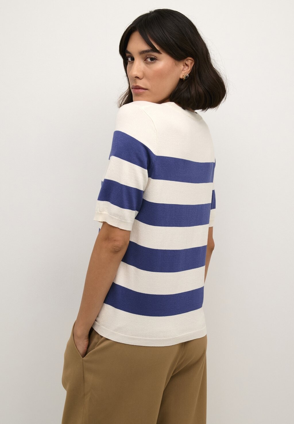 Принт на футболке KALIZZA STRIPED Kaffe, синий
Принт на футболке KALIZZA STRIPED Kaffe, синий