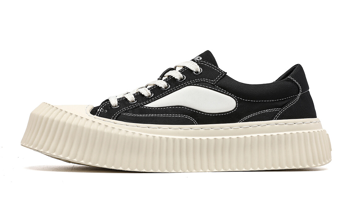 Кеды мужские, обувь для скейтбординга низкая черный Trumppipe
Кеды мужские, обувь для скейтбординга низкая черный Trumppipe