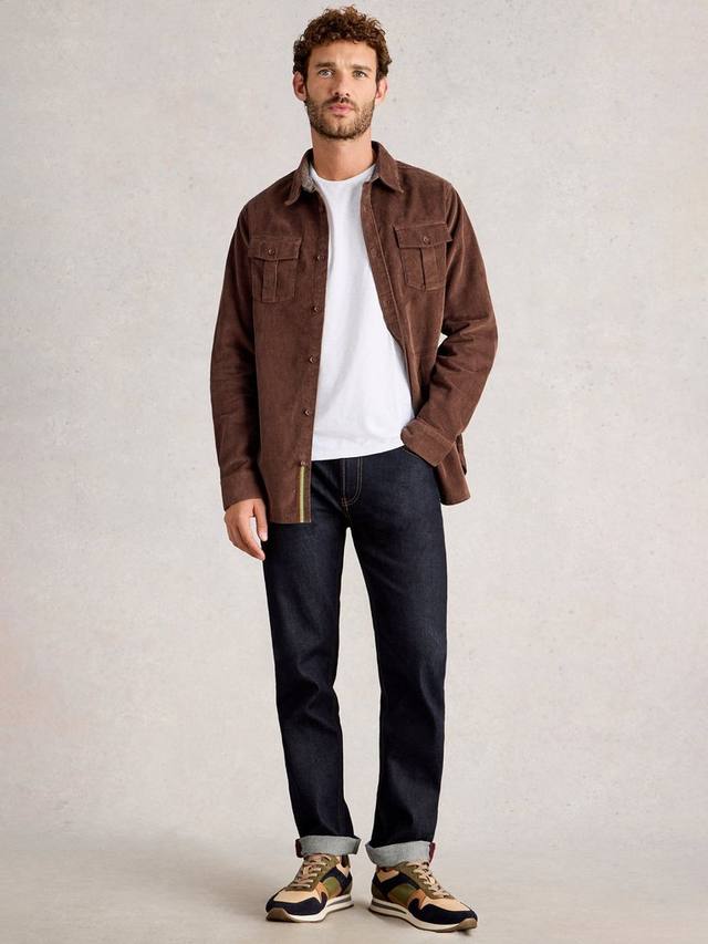 Хлопковая рубашка Regular Fit из вельвета Griffin White Stuff, Dark Brown
Хлопковая рубашка Regular Fit из вельвета Griffin White Stuff, Dark Brown