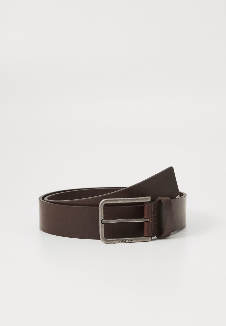 Ремень Calvin Klein Belt, Ck Dark Brown/Antique Silver/Brown
Ремень Calvin Klein Belt, Ck Dark Brown/Antique Silver/Brown