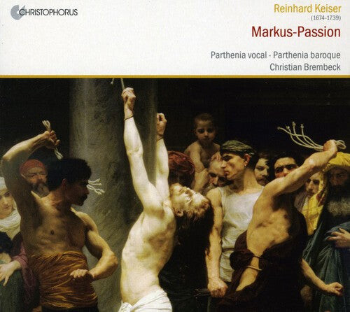 CD диск Brembeck, Christian; D'Althann, Tanja,Soprano; Elb: Kreiser: St. Mark Passion
CD диск Brembeck, Christian; D'Althann, Tanja,Soprano; Elb: Kreiser: St. Mark Passion