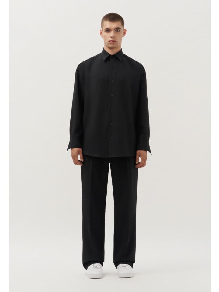 Рубашка Studio Seidensticker Oversized, черный
Рубашка Studio Seidensticker Oversized, черный