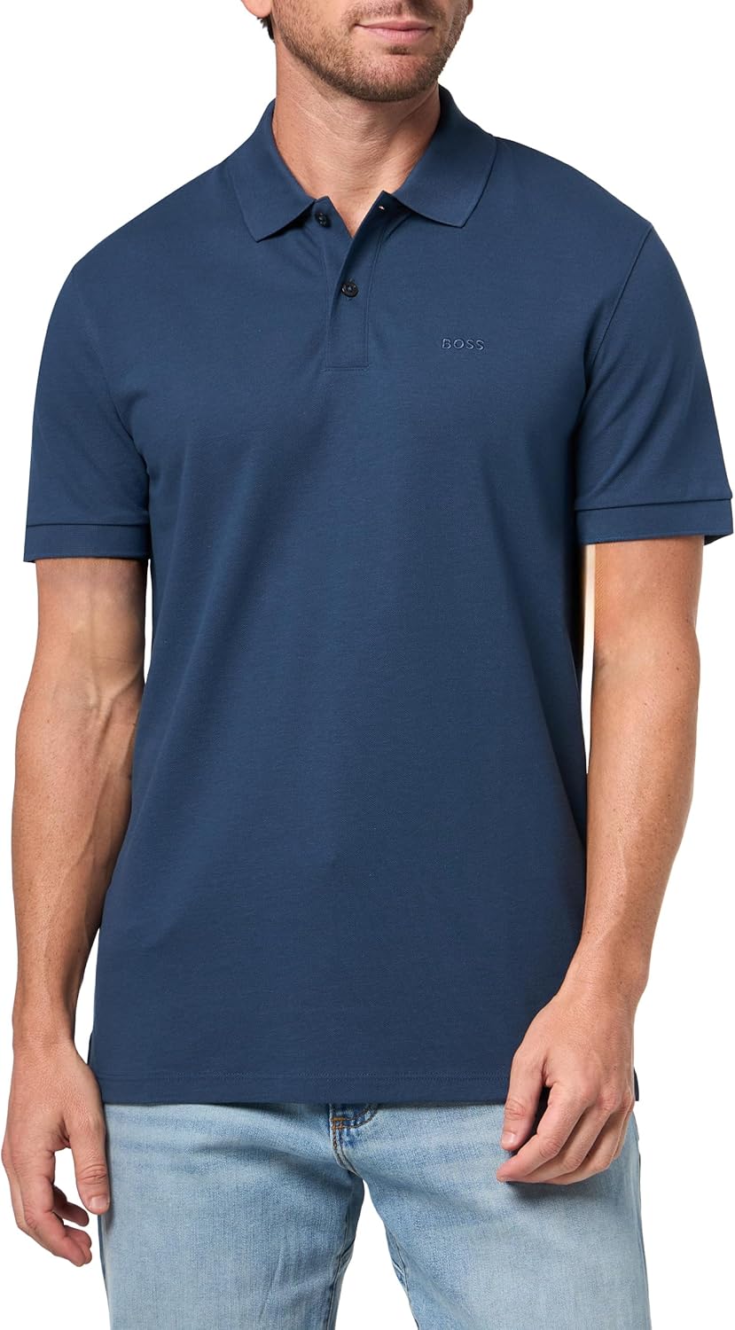 BOSS Мужская поло Regular Fit, Ocean
BOSS Мужская поло Regular Fit, Ocean