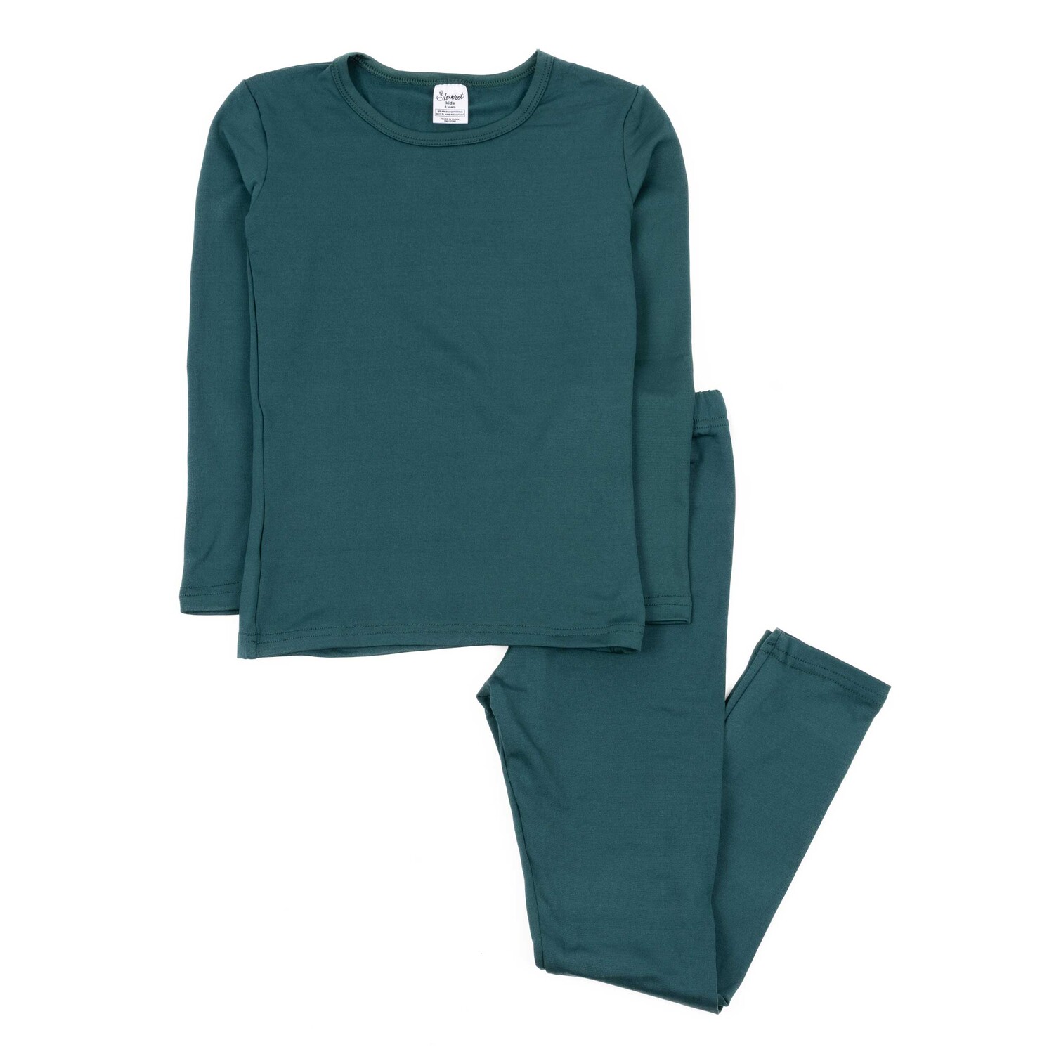 Детские двухсекционные термопижамы в стиле бохо, сплошной цвет Leveret, цвет Uniform Green
Детские двухсекционные термопижамы в стиле бохо, сплошной цвет Leveret, цвет Uniform Green