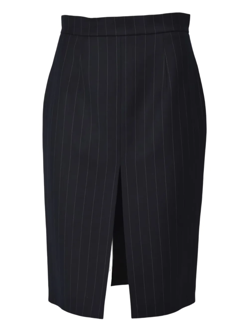 Юбка миди Claudia в полоску с разрезом Nineminutes, синий
Юбка миди Claudia в полоску с разрезом Nineminutes, синий