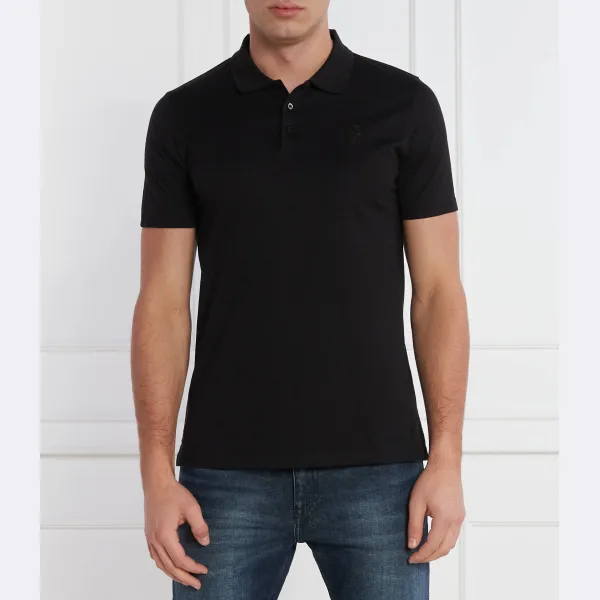 Рубашка поло стандартного кроя Karl Lagerfeld, черный
Рубашка поло стандартного кроя Karl Lagerfeld, черный