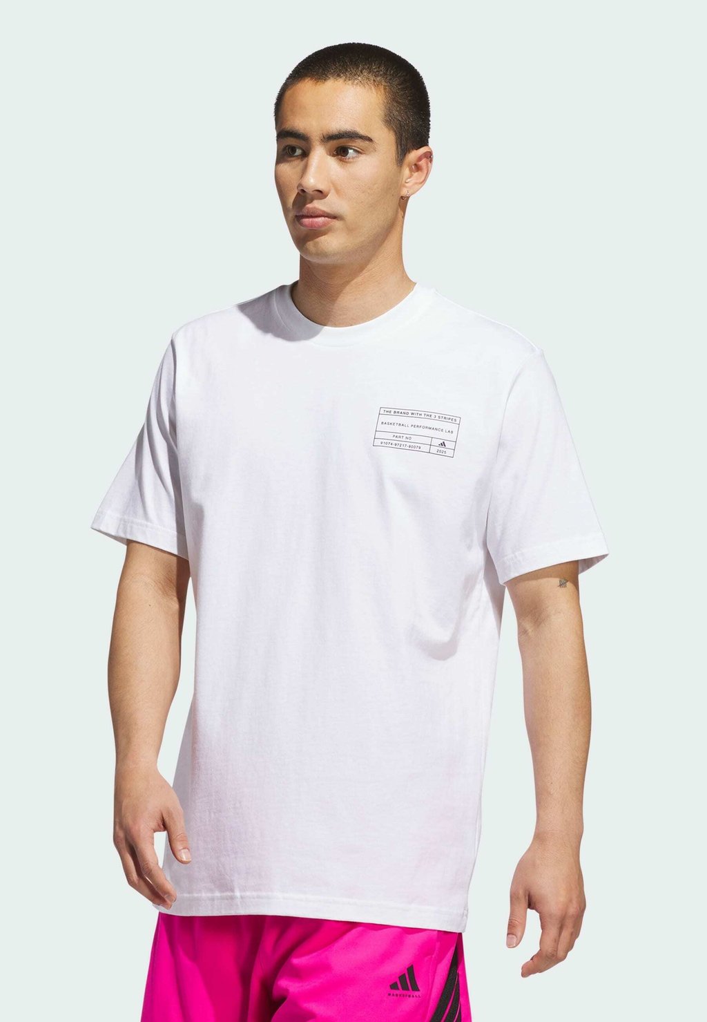 Футболка с принтом Adidas Performance, белый
Футболка с принтом Adidas Performance, белый