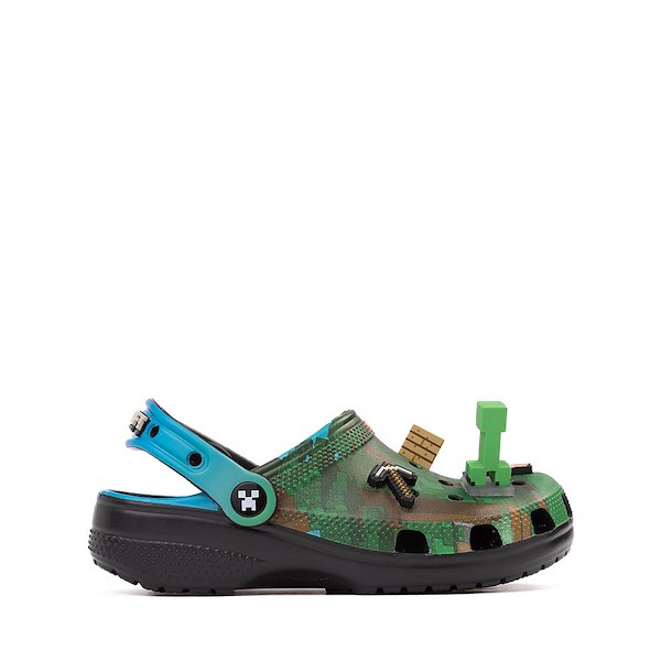 Сабо Minecraft x Crocs Classic Clog, цвет Green/Multicolor
Сабо Minecraft x Crocs Classic Clog, цвет Green/Multicolor
