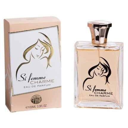 Real Time Si Femme Charme Ladies 100ml Edp Real Time
Real Time Si Femme Charme Ladies 100ml Edp Real Time