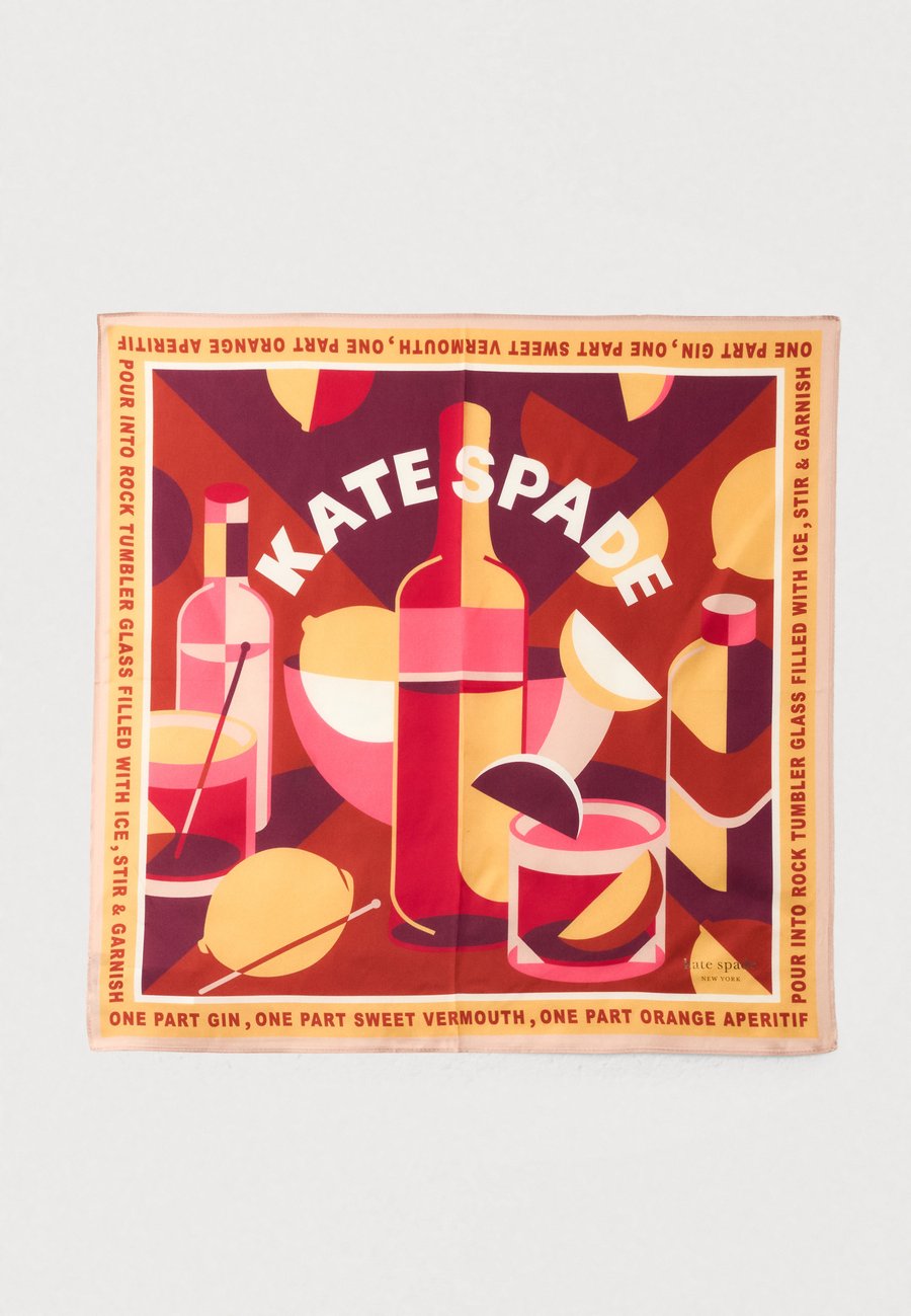 Шарф kate spade new york ITALIAN BITTER BANDANA, Multi-Coloured
Шарф kate spade new york ITALIAN BITTER BANDANA, Multi-Coloured