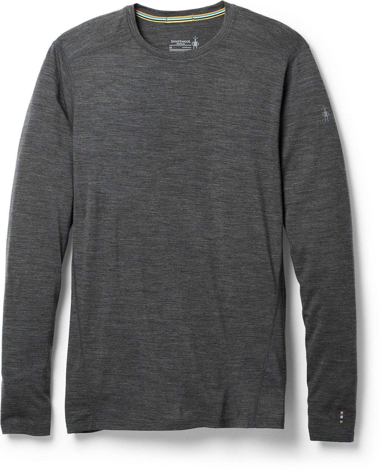 Классический всесезонный базовый топ из шерсти мериноса с длинными рукавами — мужской Smartwool, серый
Классический всесезонный базовый топ из шерсти мериноса с длинными рукавами — мужской Smartwool, серый