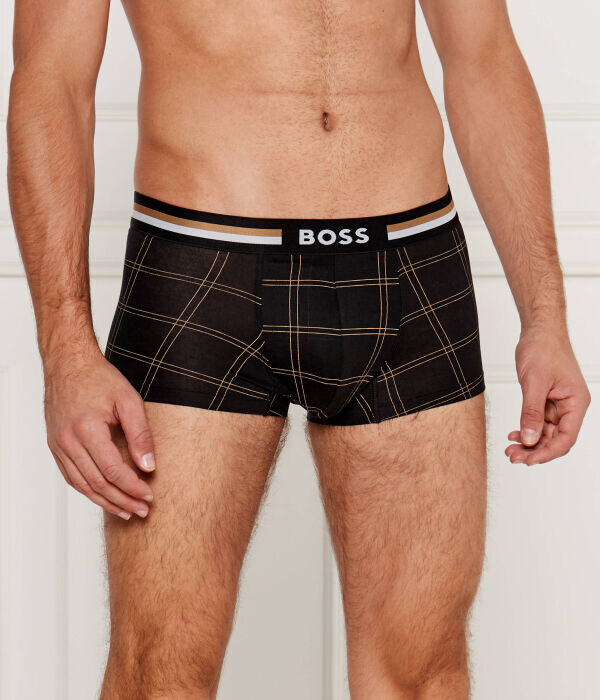 Боксеры Boss с узором, черный
Боксеры Boss с узором, черный