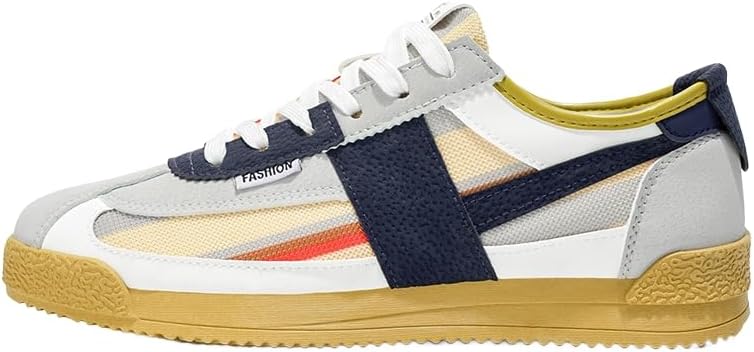 Мужские модные разноцветные спортивные кроссовки в уличном стиле - повседневные и удобные Spkfhd
Мужские модные разноцветные спортивные кроссовки в уличном стиле - повседневные и удобные Spkfhd