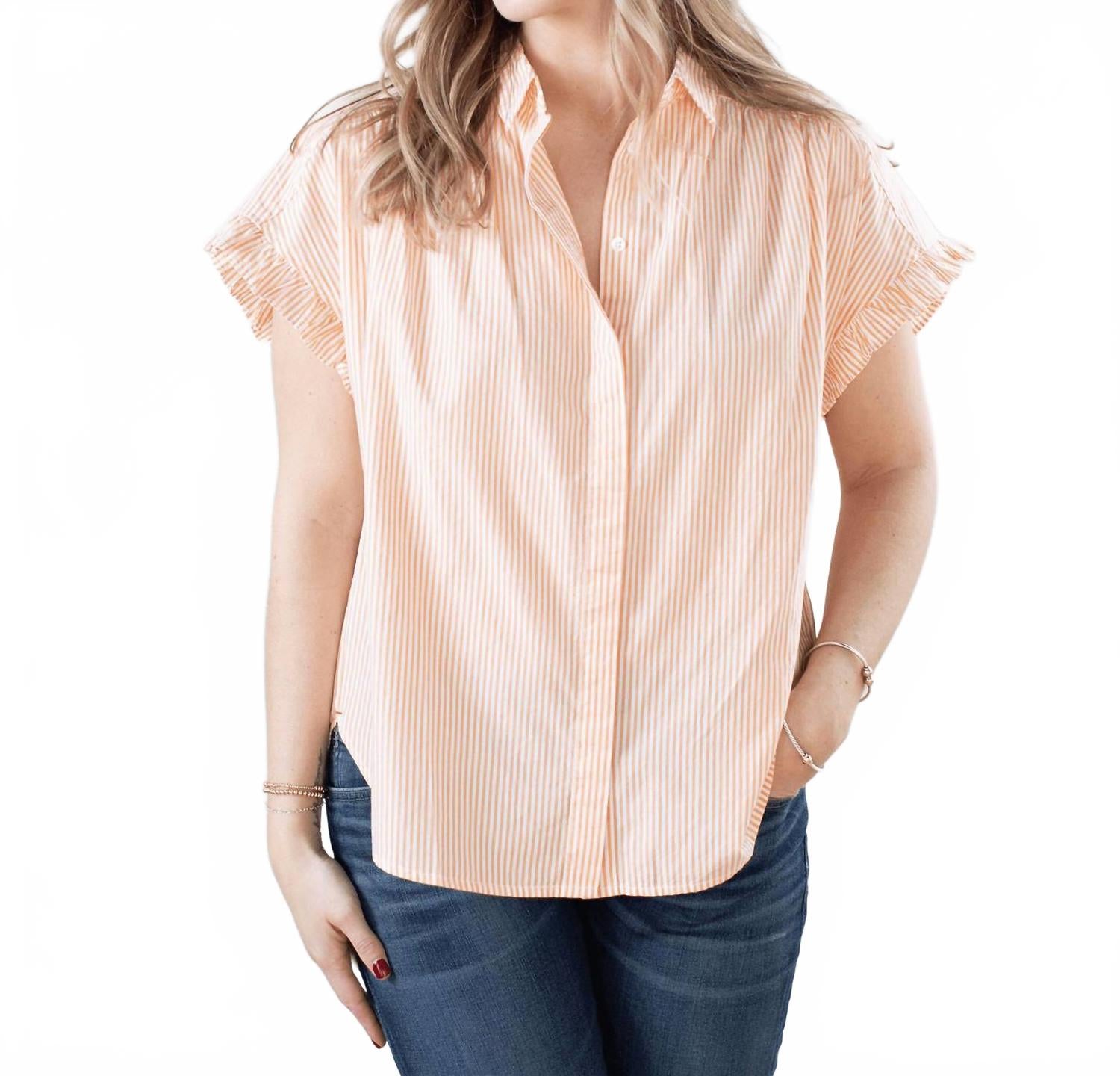 Рубашка Noah цвета мандарина XIRENA, Tangerine
Рубашка Noah цвета мандарина XIRENA, Tangerine