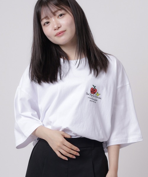 Футболка с принтом на спине, оверсайз, One Point Mark Gonzales, белый
Футболка с принтом на спине, оверсайз, One Point Mark Gonzales, белый