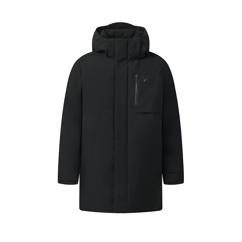 FILA Белая пуховая куртка мужская
FILA Белая пуховая куртка мужская