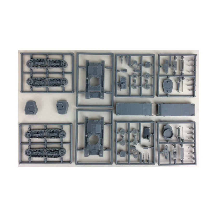 Немецкий Panzer 38(t) Коллекция №1, Military Museum Collection - Loose Miniatures
Немецкий Panzer 38(t) Коллекция №1, Military Museum Collection - Loose Miniatures