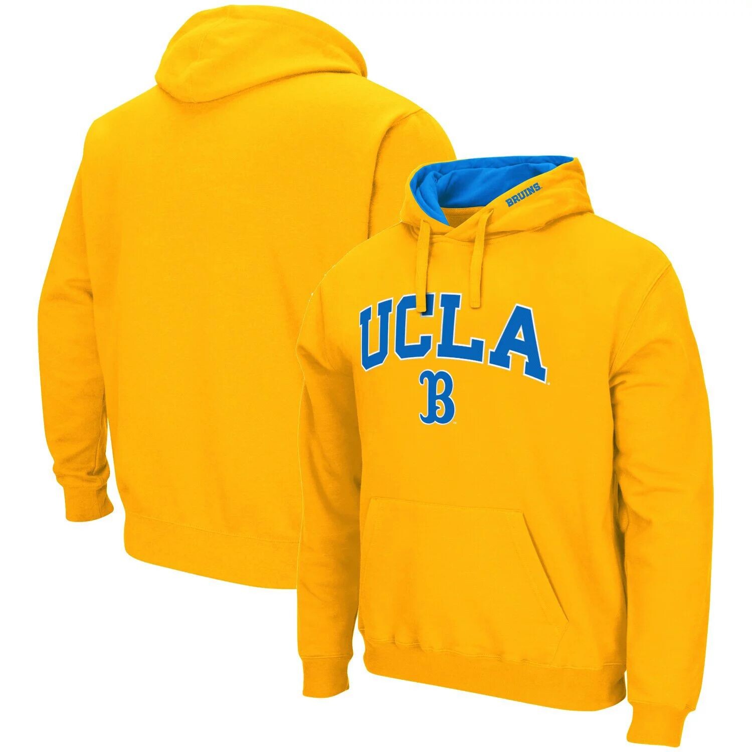 Мужской золотой пуловер с капюшоном UCLA Bruins Arch & Logo 3.0 Colosseum, Желтый, Мужской золотой пуловер с капюшоном UCLA Bruins Arch & Logo 3.0 Colosseum
Мужской золотой пуловер с капюшоном UCLA Bruins Arch & Logo 3.0 Colosseum, Желтый, Мужской золотой пуловер с капюшоном UCLA Bruins Arch & Logo 3.0 Colosseum