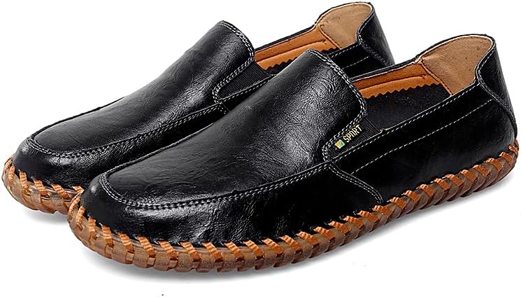 Мужские повседневные кожаные сандалии AQIXIDX для прогулок на улице и вождения, с закрытым носком, дышащие, легкие сандалии, черный
Мужские повседневные кожаные сандалии AQIXIDX для прогулок на улице и вождения, с закрытым носком, дышащие, легкие сандалии, черный