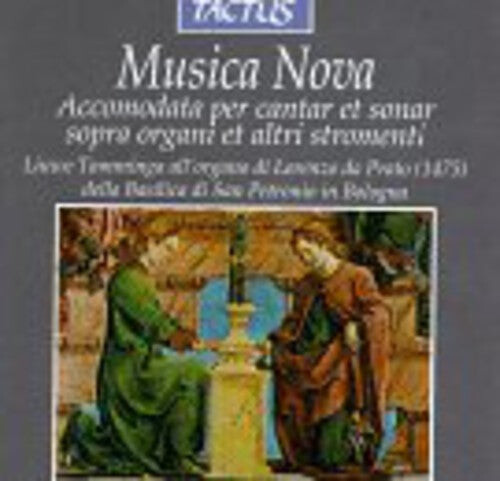 CD диск Golin / Tamminga: Musica Nova
CD диск Golin / Tamminga: Musica Nova