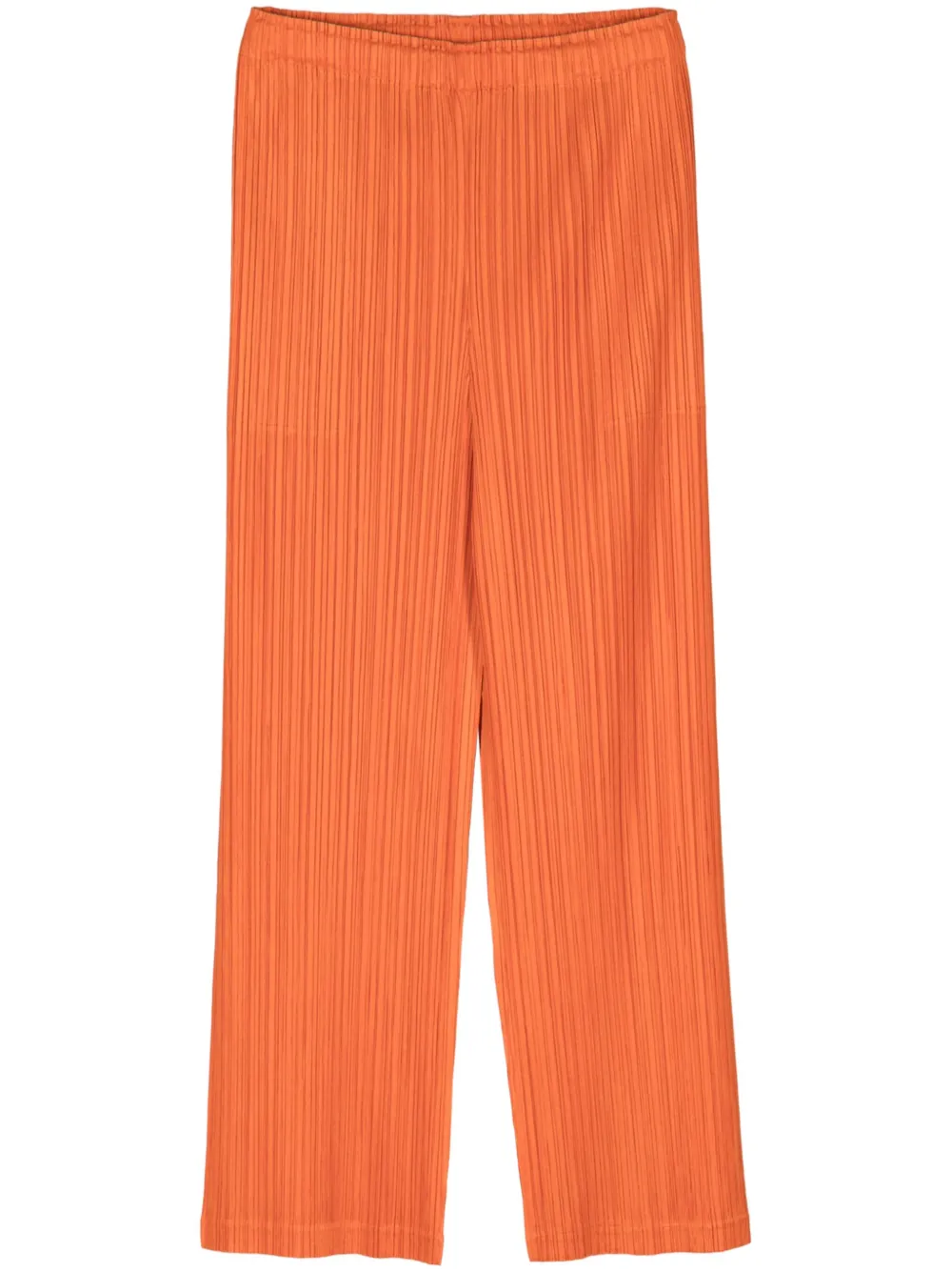 Плиссированные брюки Pleats Please Issey Miyake, оранжевый
Плиссированные брюки Pleats Please Issey Miyake, оранжевый