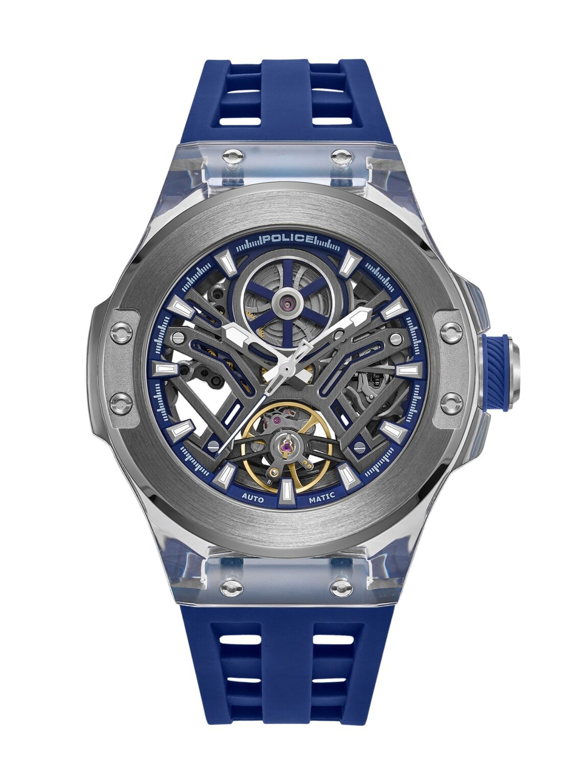 POLICE Часы Analog 'Cyclone' в синем цвете
POLICE Часы Analog 'Cyclone' в синем цвете