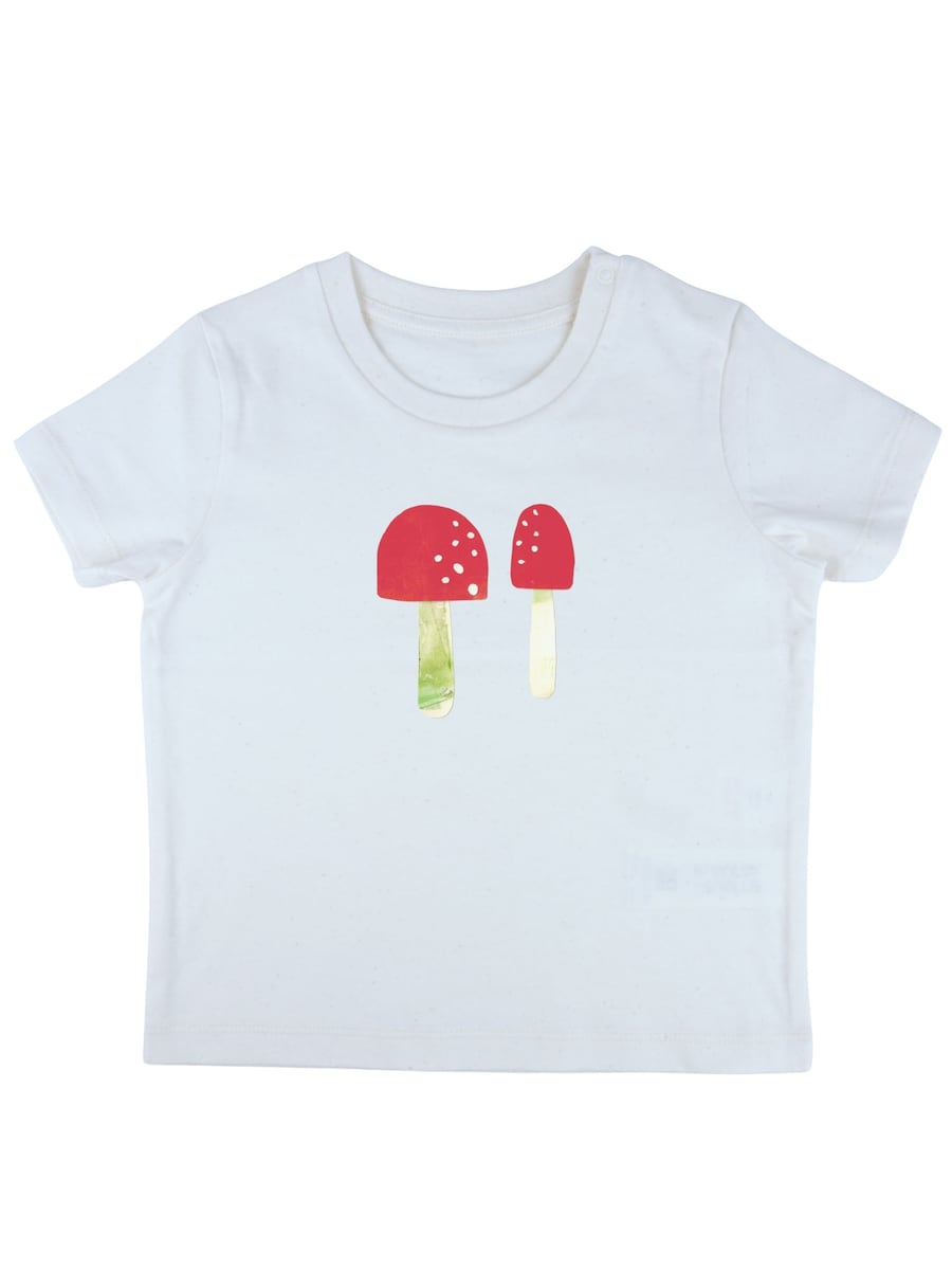 Рубашка MelaDi Pilze, Natural White
Рубашка MelaDi Pilze, Natural White