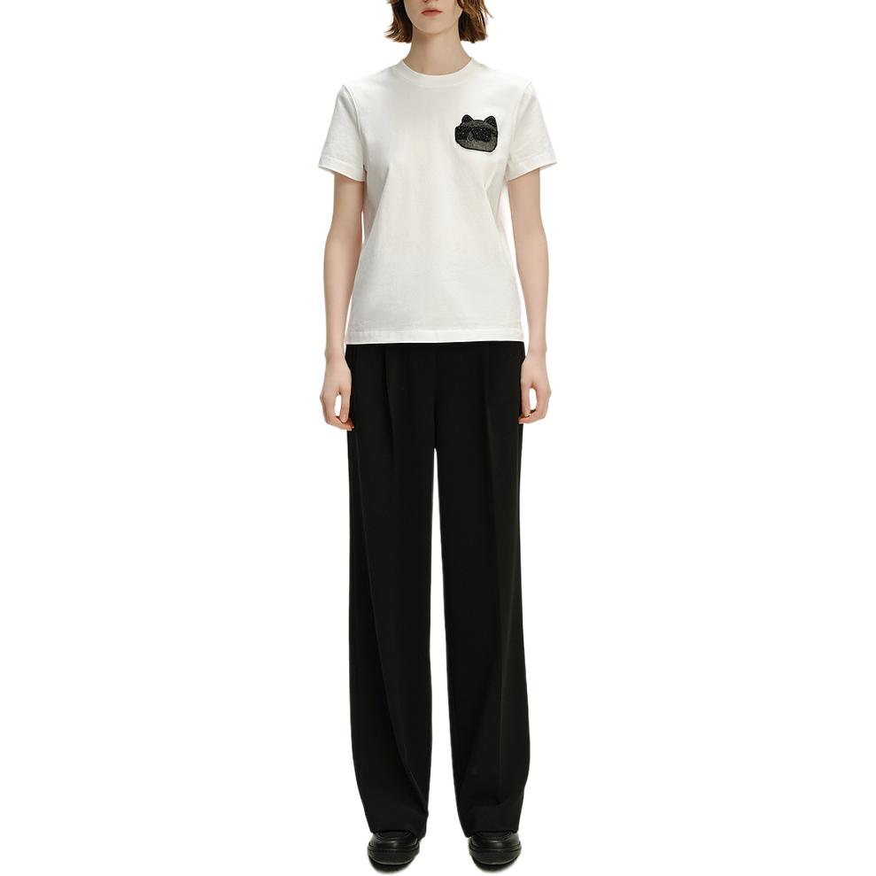Футболка KARL LAGERFELD SS24 женская белая KARL LAGERFELD / Karl Lagerfeld Jeans
Футболка KARL LAGERFELD SS24 женская белая KARL LAGERFELD / Karl Lagerfeld Jeans