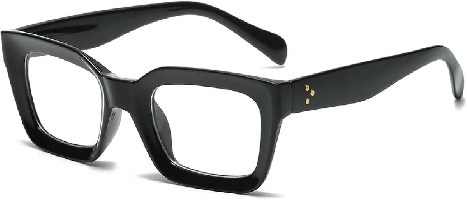 Модные солнцезащитные очки «кошачий глаз» для женщин, солнцезащитные очки с градиентным переходом для мужчин, защита от УФ-излучения UV400 TOIPASTN, Black Clear
Модные солнцезащитные очки «кошачий глаз» для женщин, солнцезащитные очки с градиентным переходом для мужчин, защита от УФ-излучения UV400 TOIPASTN, Black Clear