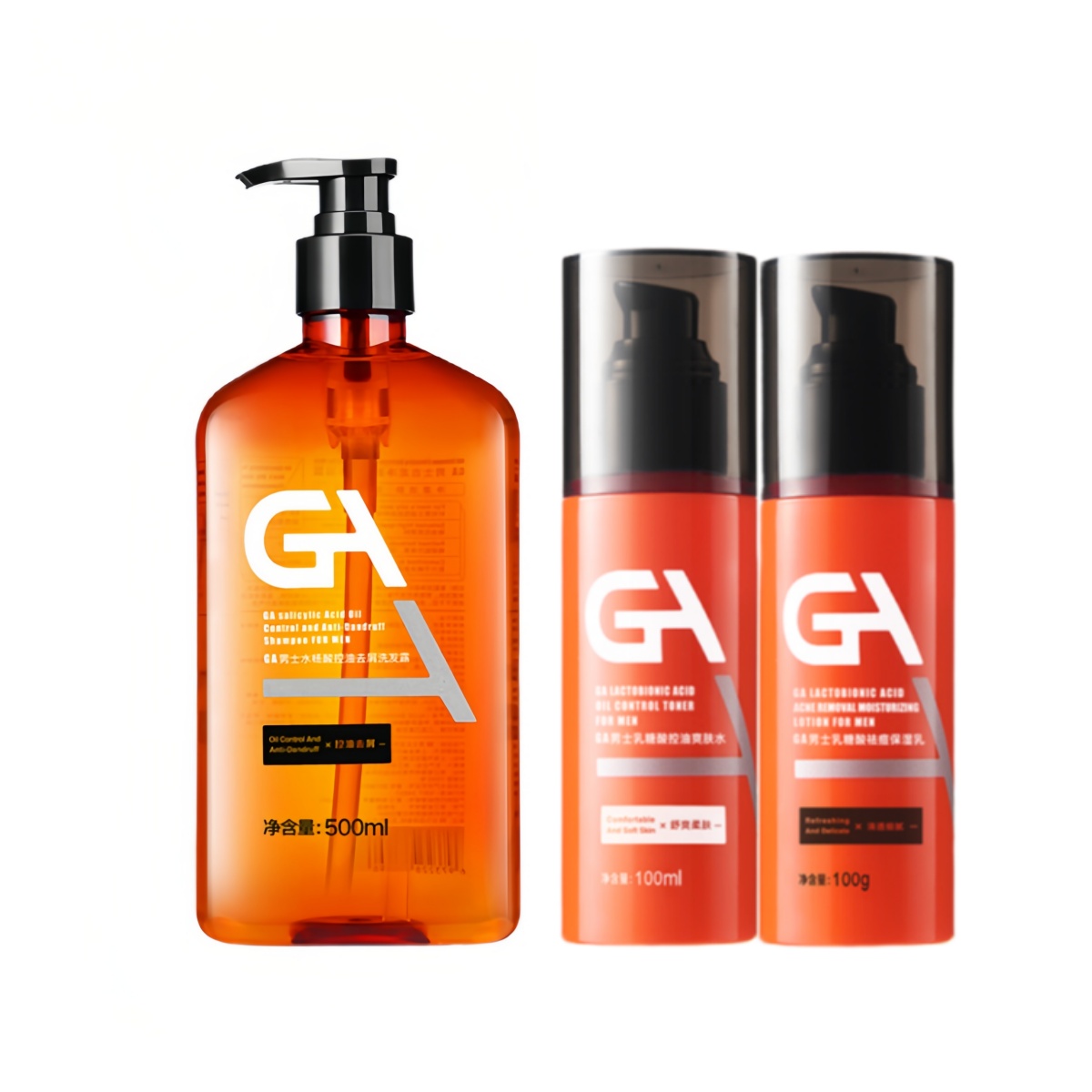 Шампунь с салициловой кислотой и аминокислотами для лечения перхоти, защиты цвета, контроля жирности и глубокого очищения 500мл/500мл*2 GA
Шампунь с салициловой кислотой и аминокислотами для лечения перхоти, защиты цвета, контроля жирности и глубокого очищения 500мл/500мл*2 GA