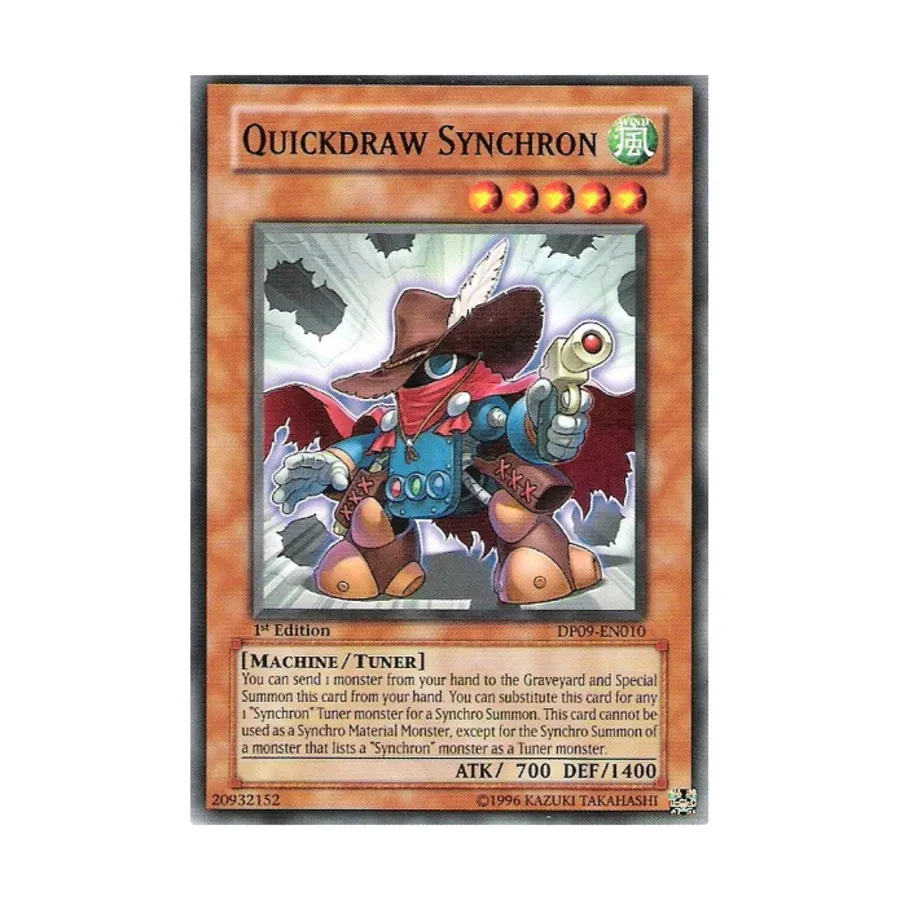 CCG Quickdraw Synchron (Общий), Yu-Gi-Oh - Duelist Pack - Yusei Fudo 2 - Singles
CCG Quickdraw Synchron (Общий), Yu-Gi-Oh - Duelist Pack - Yusei Fudo 2 - Singles