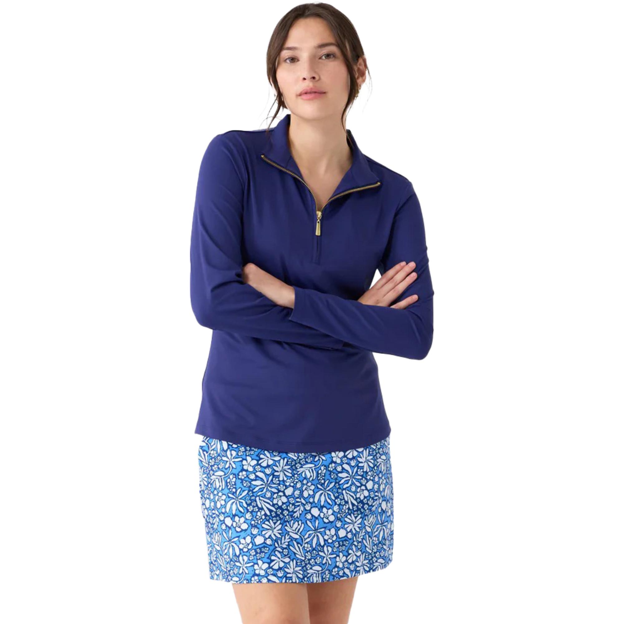 Женская юбка-шорты 17 дюймов Cabana Life, Seaside Floral
Женская юбка-шорты 17 дюймов Cabana Life, Seaside Floral