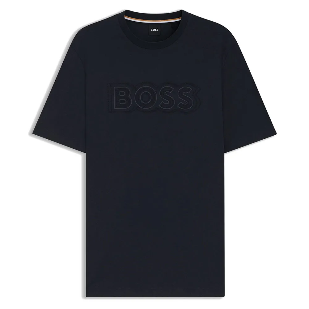 Футболка BOSS Thompson 214, синий
Футболка BOSS Thompson 214, синий