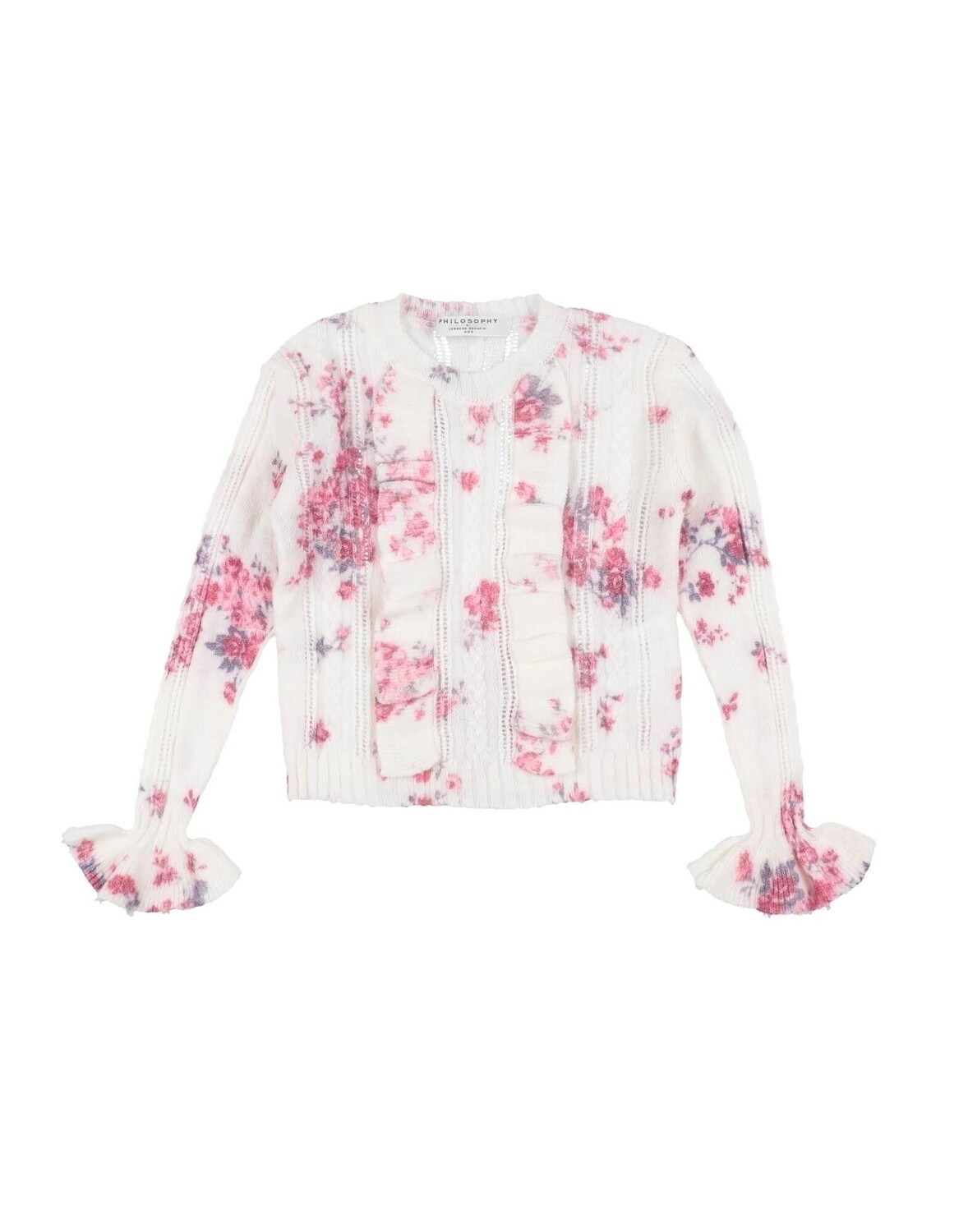 Свитер Philosophy Di Lorenzo Serafini, слоновая кость
Свитер Philosophy Di Lorenzo Serafini, слоновая кость