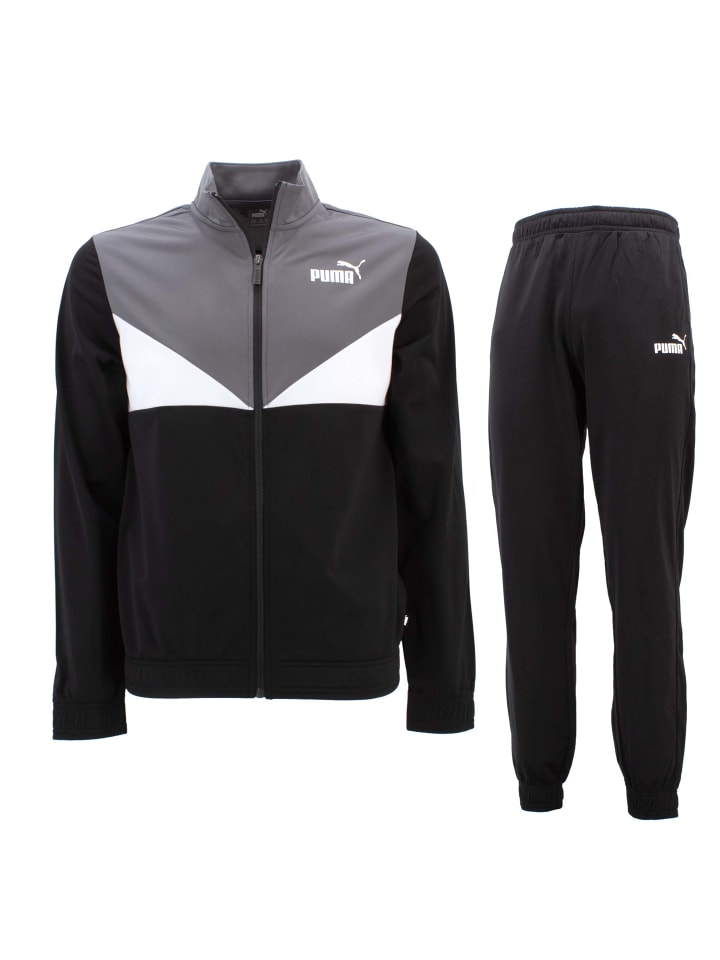 Тренировочная куртка Puma, черный
Тренировочная куртка Puma, черный