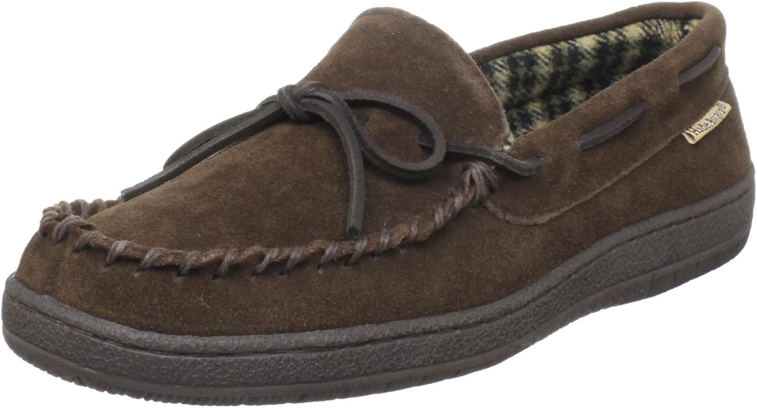 Тапочки Hideaways от L.B. Evans для мужчин, модель Marion Moccassin, шоколадный
Тапочки Hideaways от L.B. Evans для мужчин, модель Marion Moccassin, шоколадный