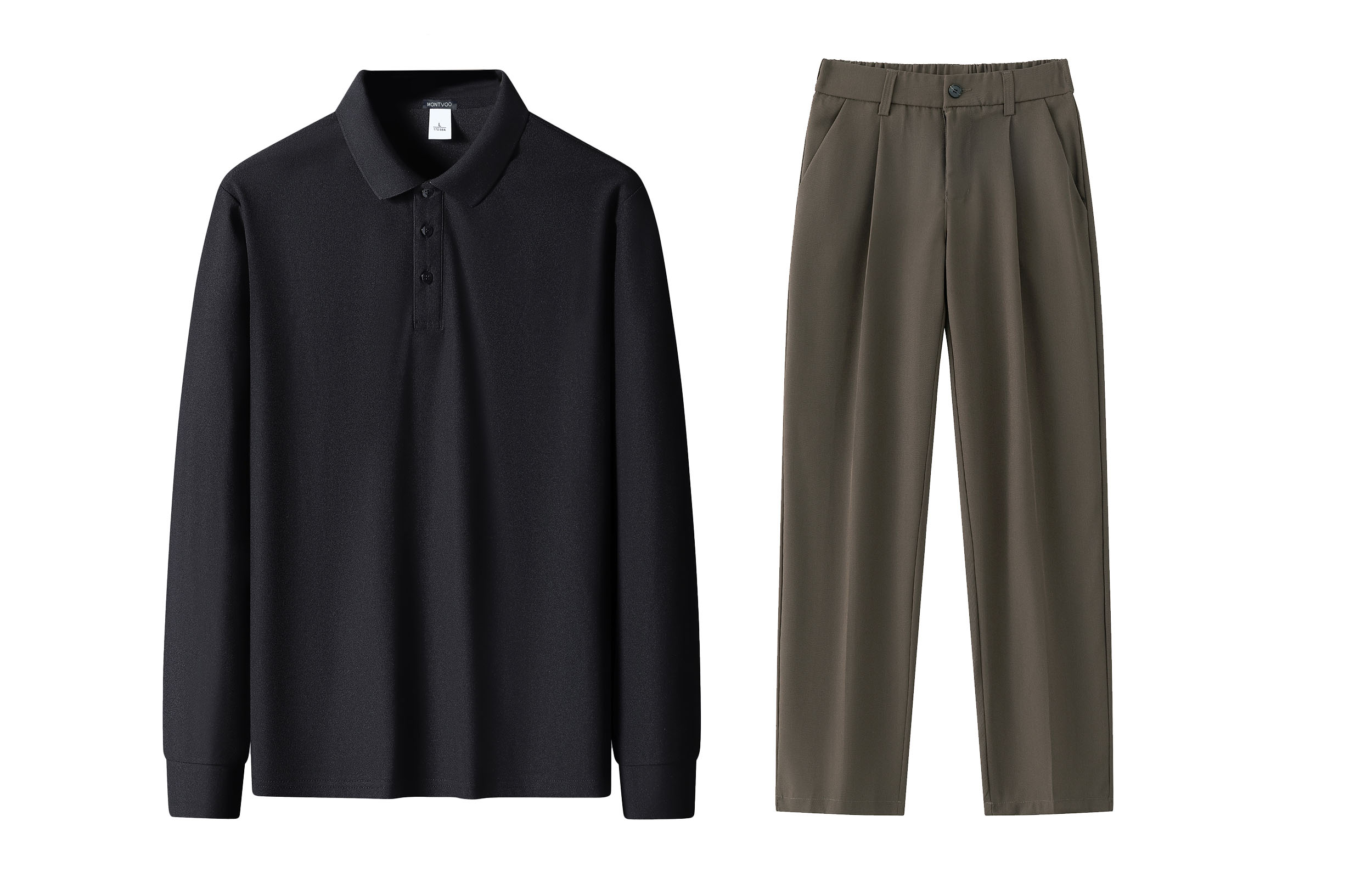 Комлпект Shirt Matching Set Unisex MONTVOO
Комлпект Shirt Matching Set Unisex MONTVOO