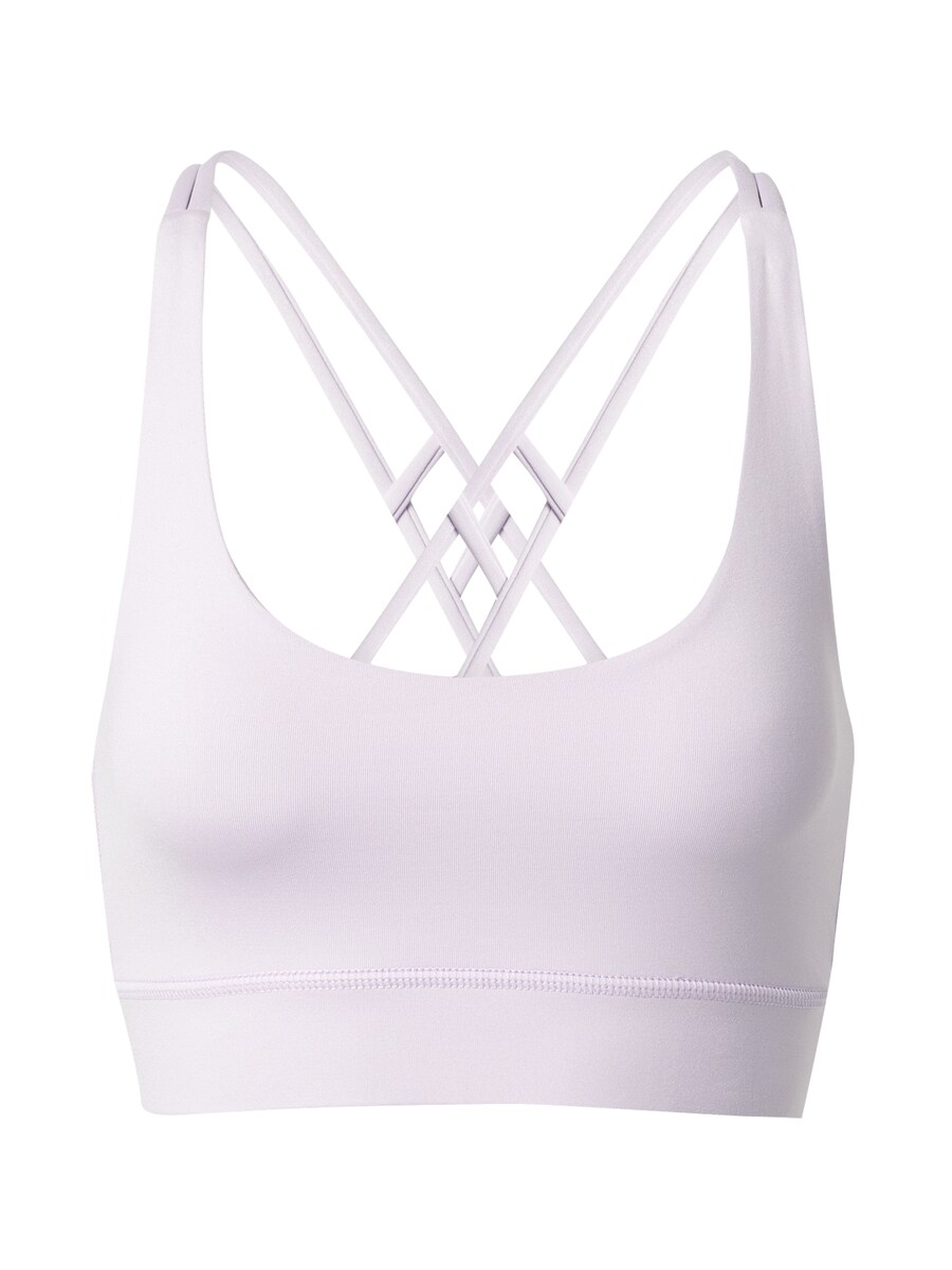 Спортивный бюстгальтер без косточек Hey Honey, лавандовый
Спортивный бюстгальтер без косточек Hey Honey, лавандовый