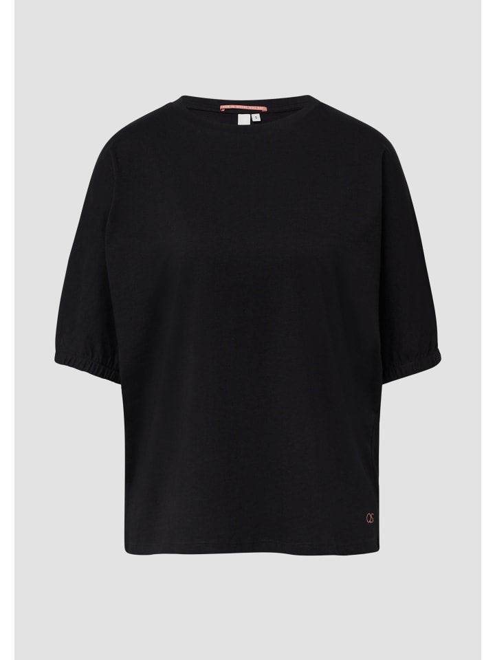 Футболка QS, черный
Футболка QS, черный