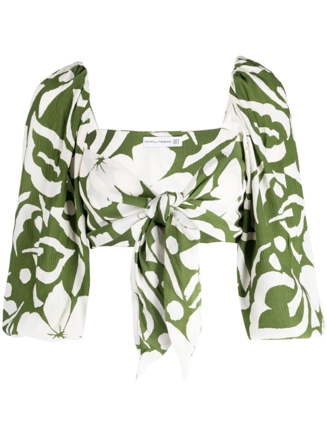 Укороченный топ Margherita с цветочным принтом Faithfull the Brand, мультиколор
Укороченный топ Margherita с цветочным принтом Faithfull the Brand, мультиколор